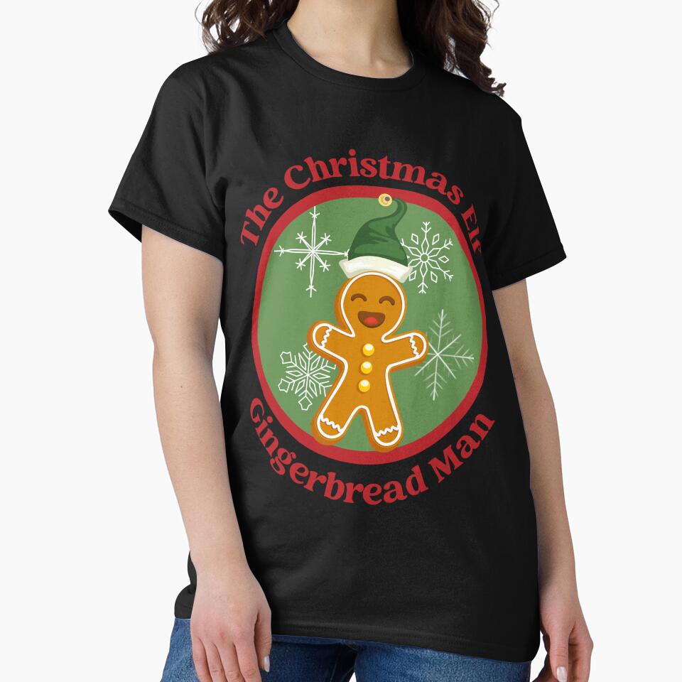 The Christmas Elf Gingerbread Man by Bright76
