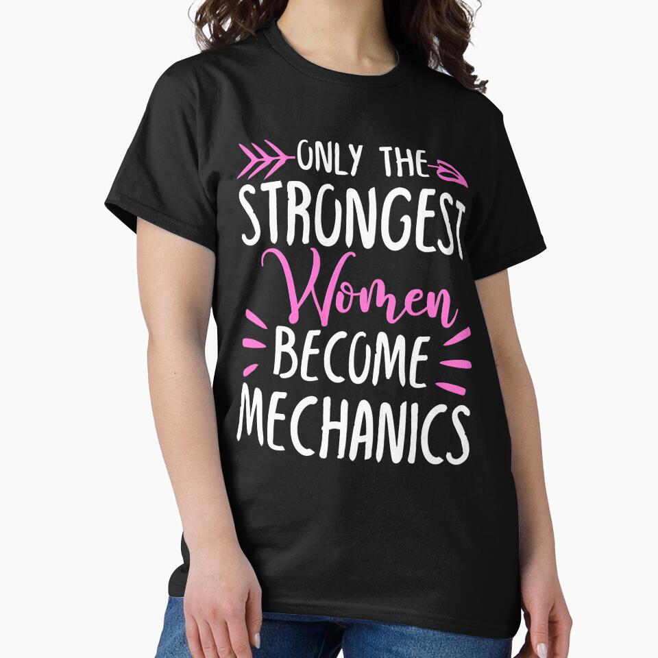 Only The Strongest Women Become Mechanics by GabbyKash