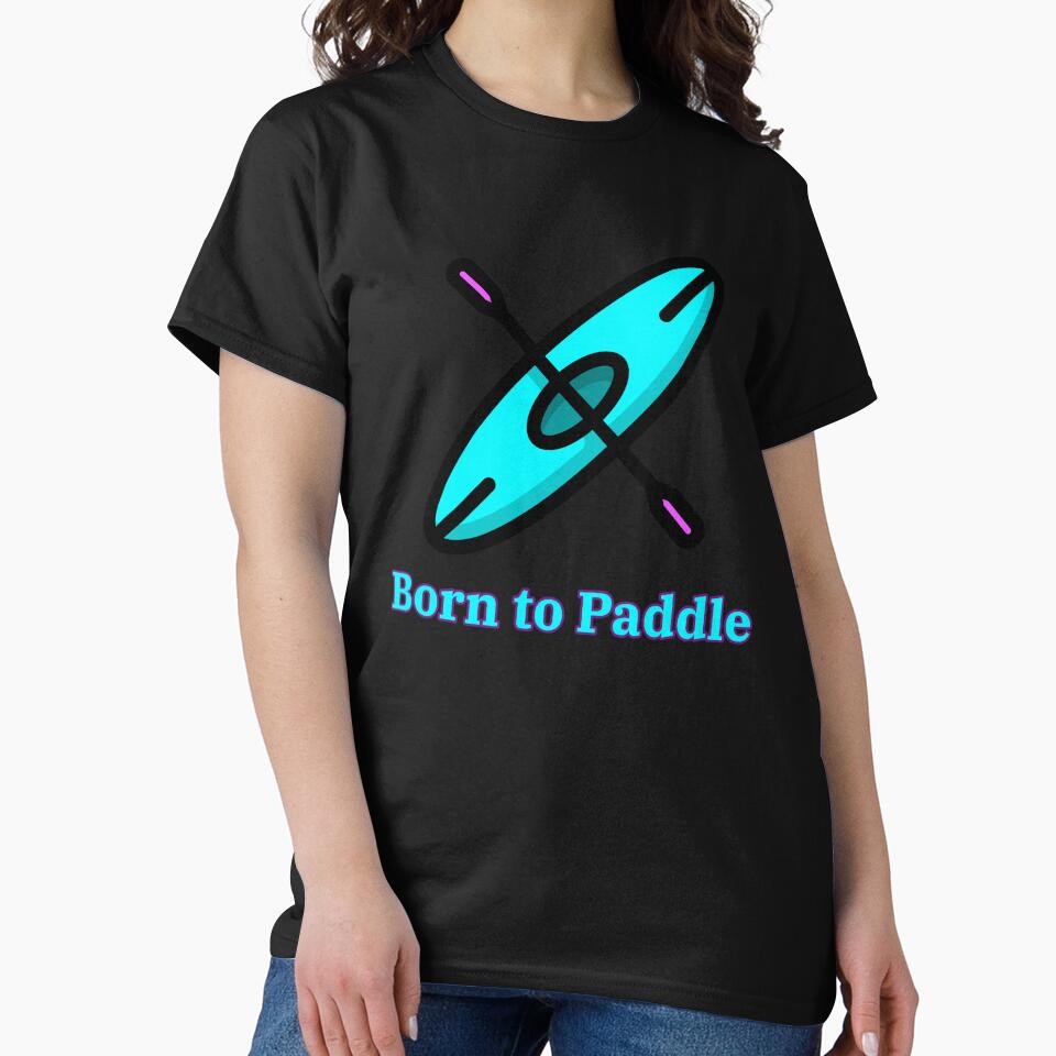 Born to Paddle Kayak by MountainRoisin