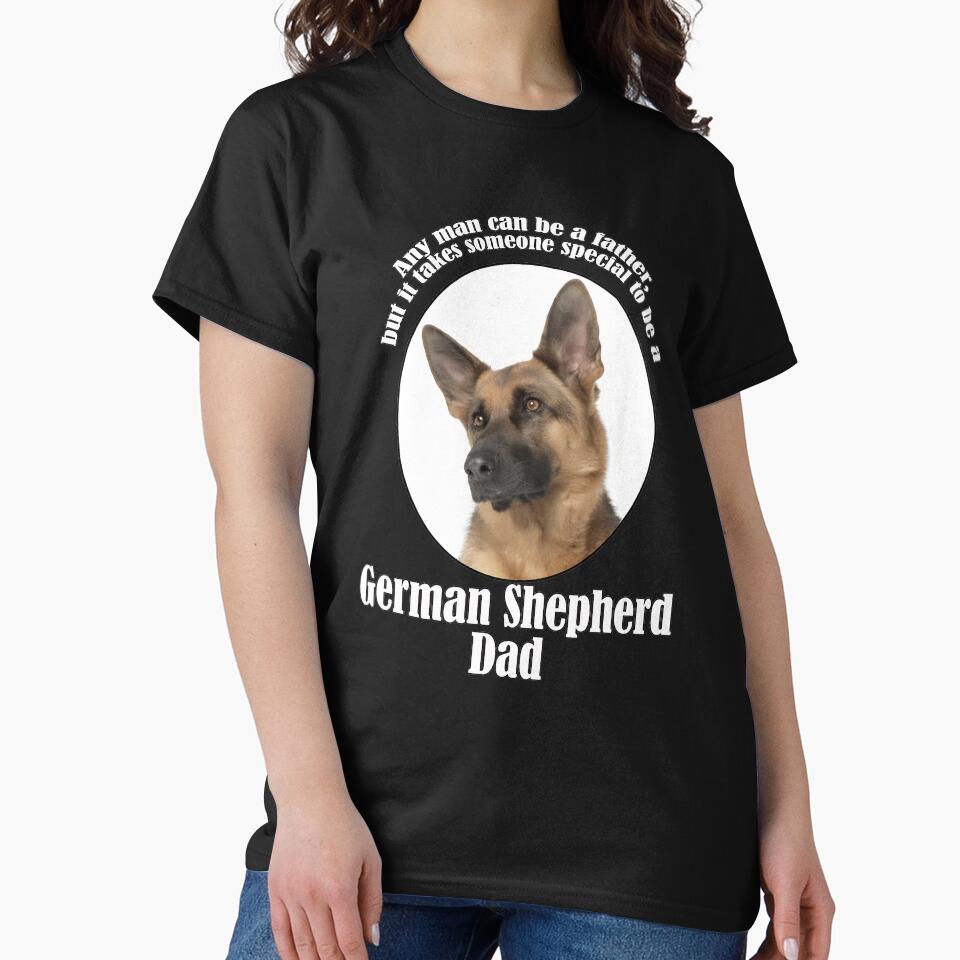 German Shepherd Dad Special Father Dog Breed by GiaoCalonas