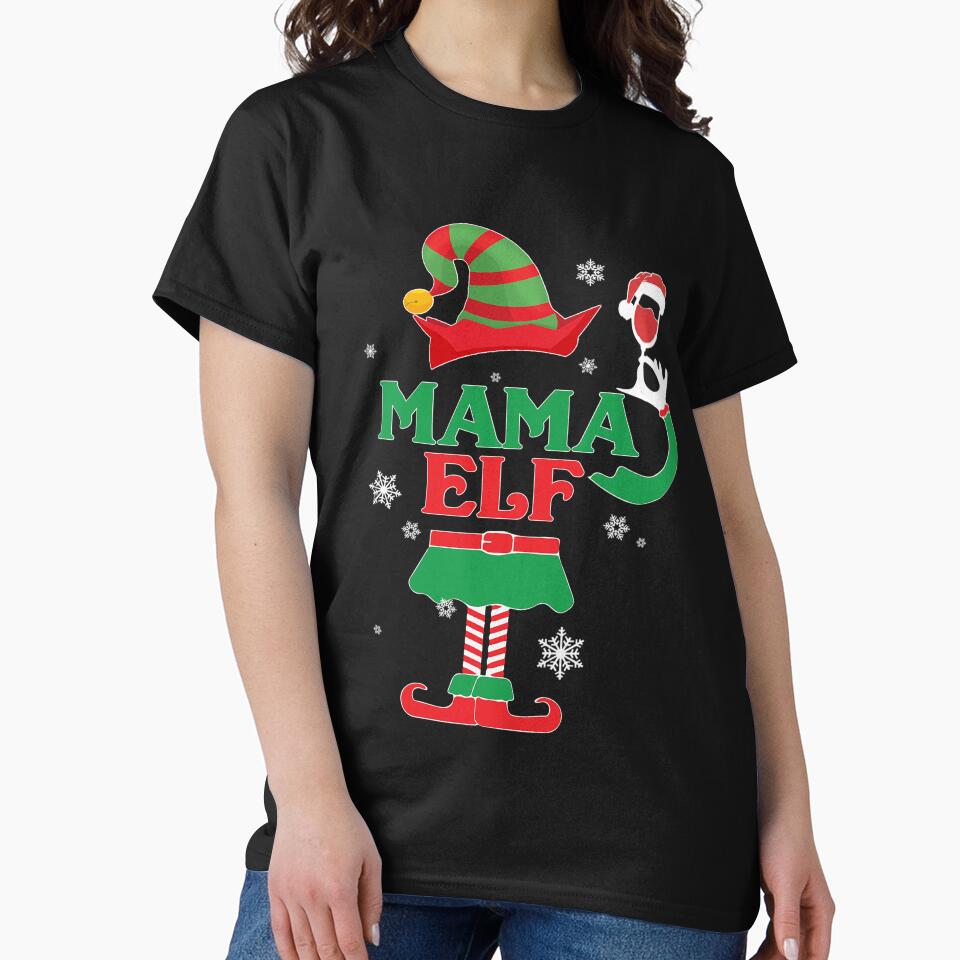 Funny Mama ELF Merry Christmas by Meggie179
