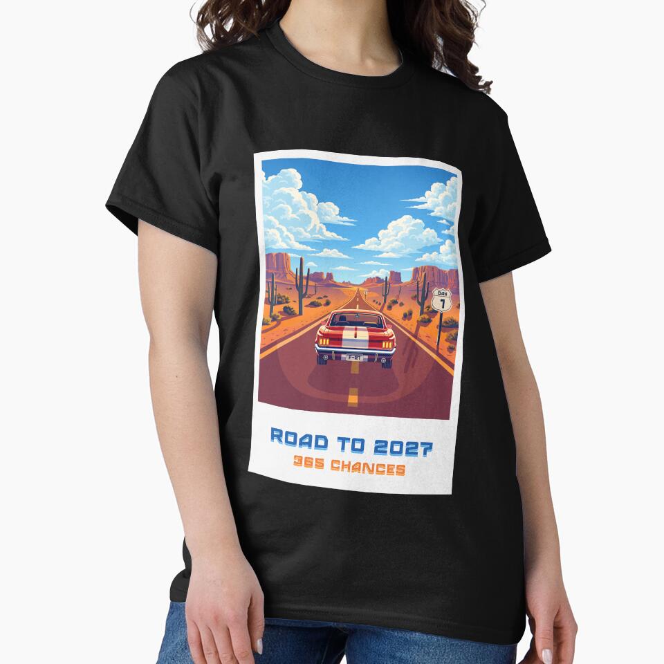 Road to 2027 - Retro Nevada desert Road Trip vintage photo by ProjetF