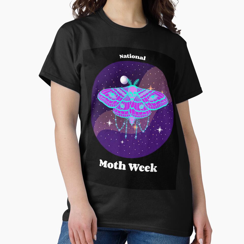 National Moth Week by Jimmy-Asawa