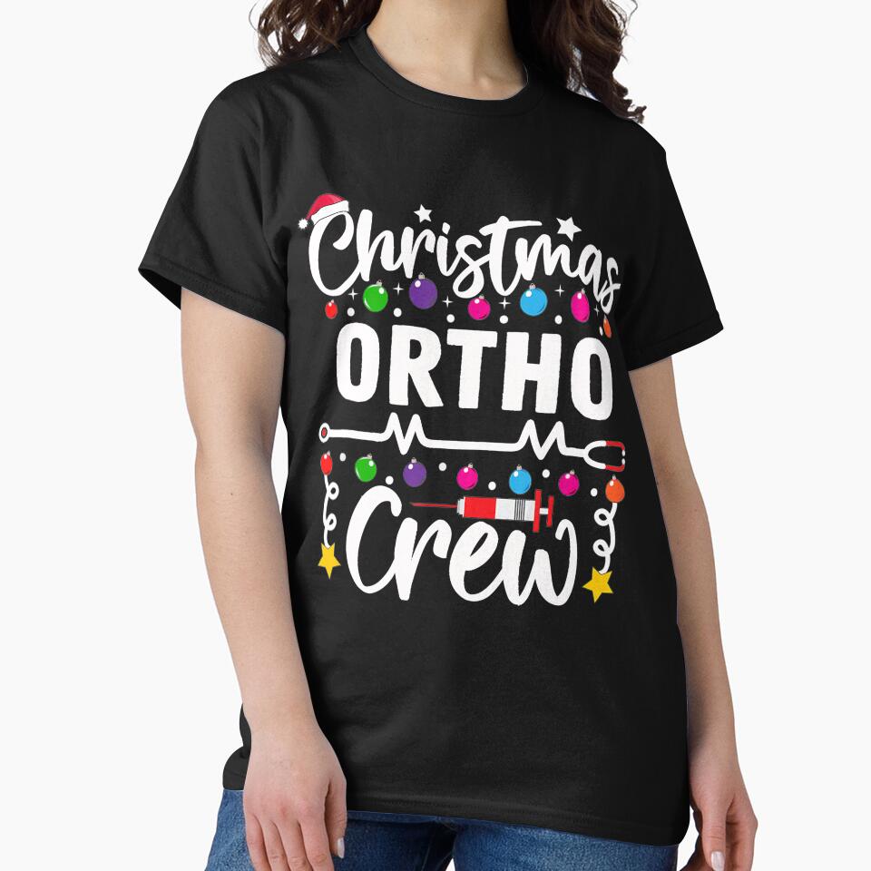 Christmas Ortho Crew Nurse Doctor Tech Orthopaedic Squad by Bonifacio07