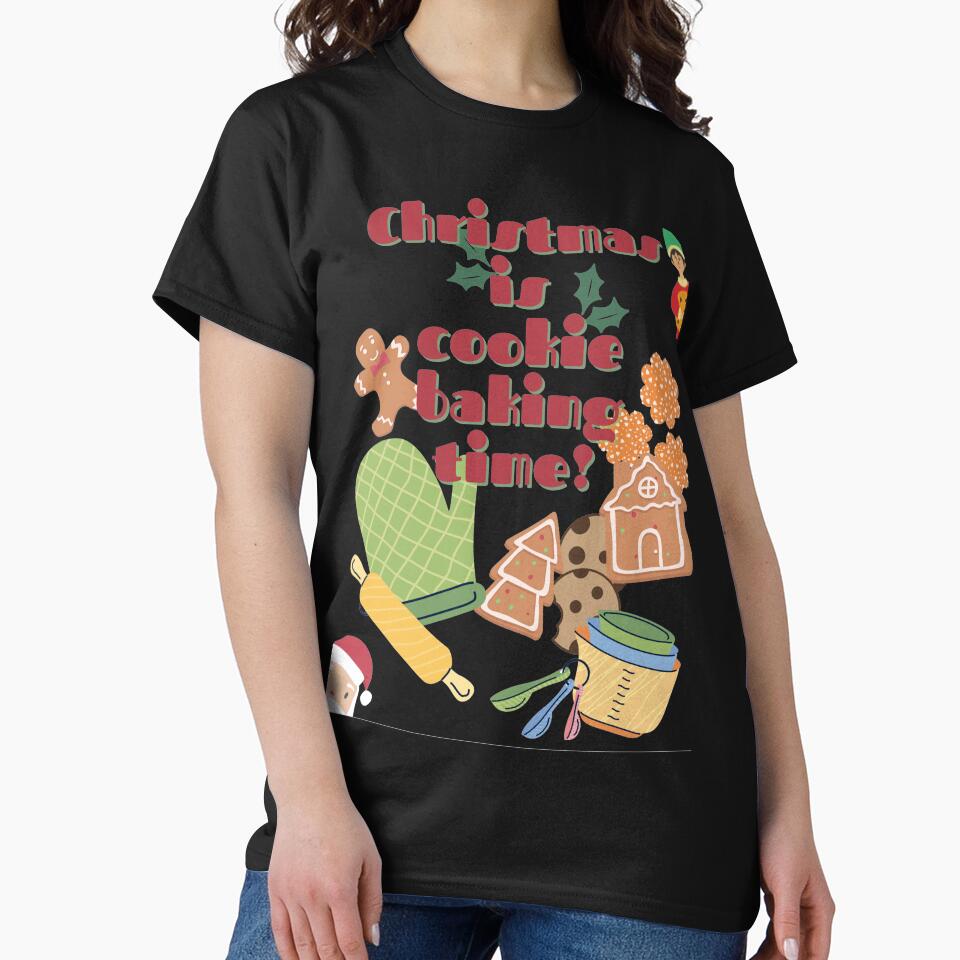 Christmas is cookie baking time! by PaladinsWife