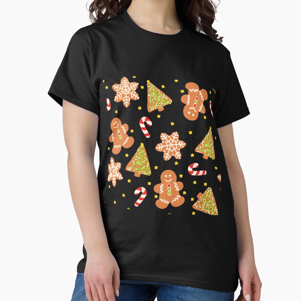 Copy of Gingerbread Man - Christmas Cookie -  Sticker by Nossikko
