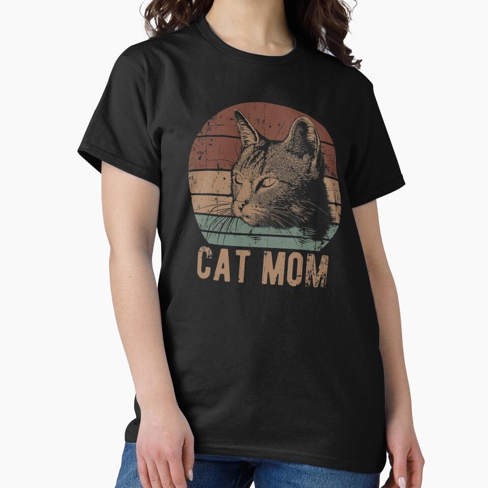 Best Cat Mom Ever -Proud Cat Mother by kickwear-com