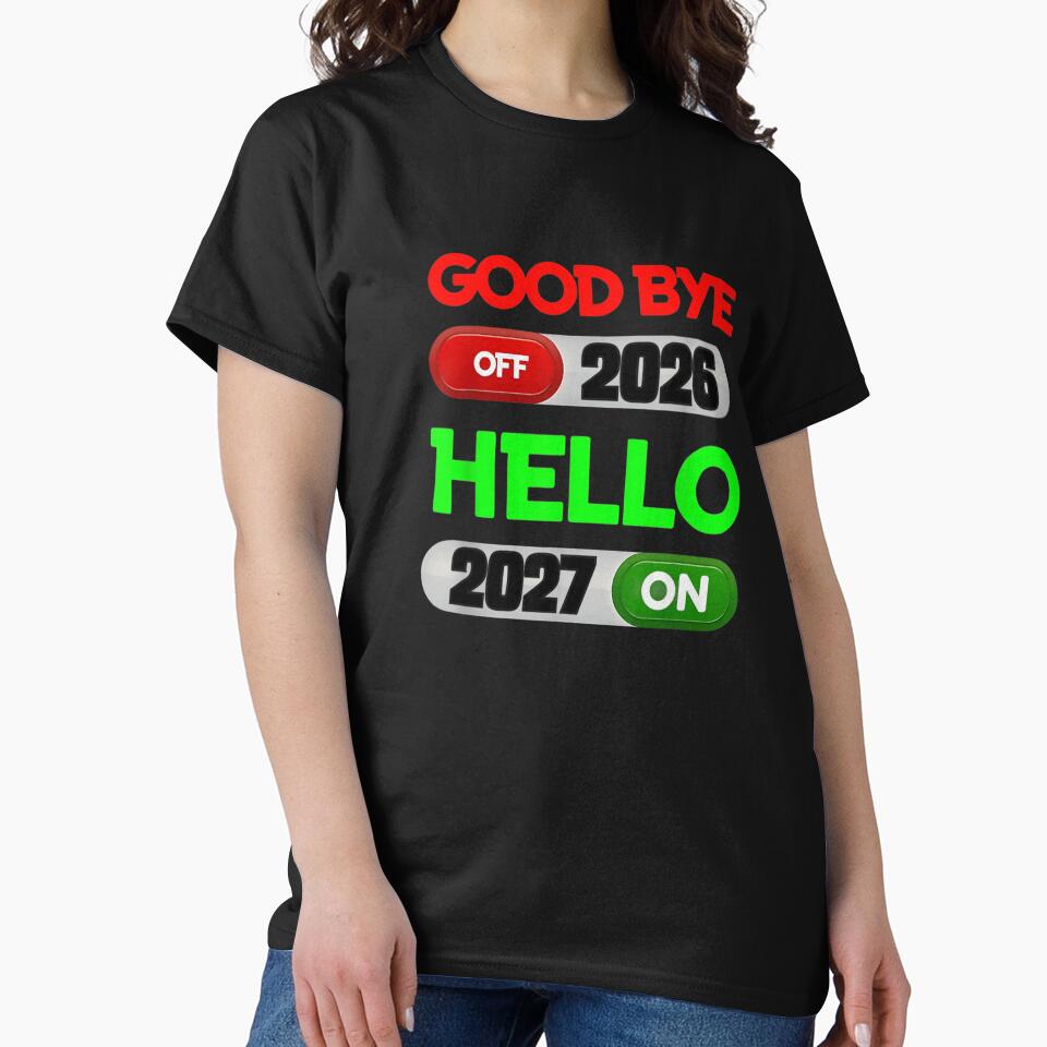 Good Bye 2026 Hello 2027 New Year Humor by otaku.edwardj