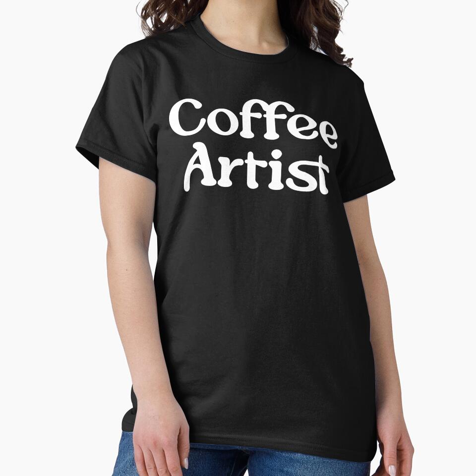 Barista Coffee Artist by NestaReign