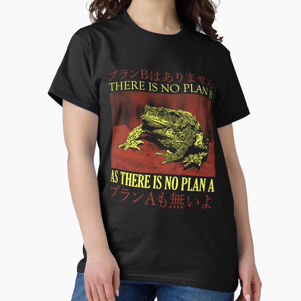 There is no Plan B Frog by VintageMedatsu