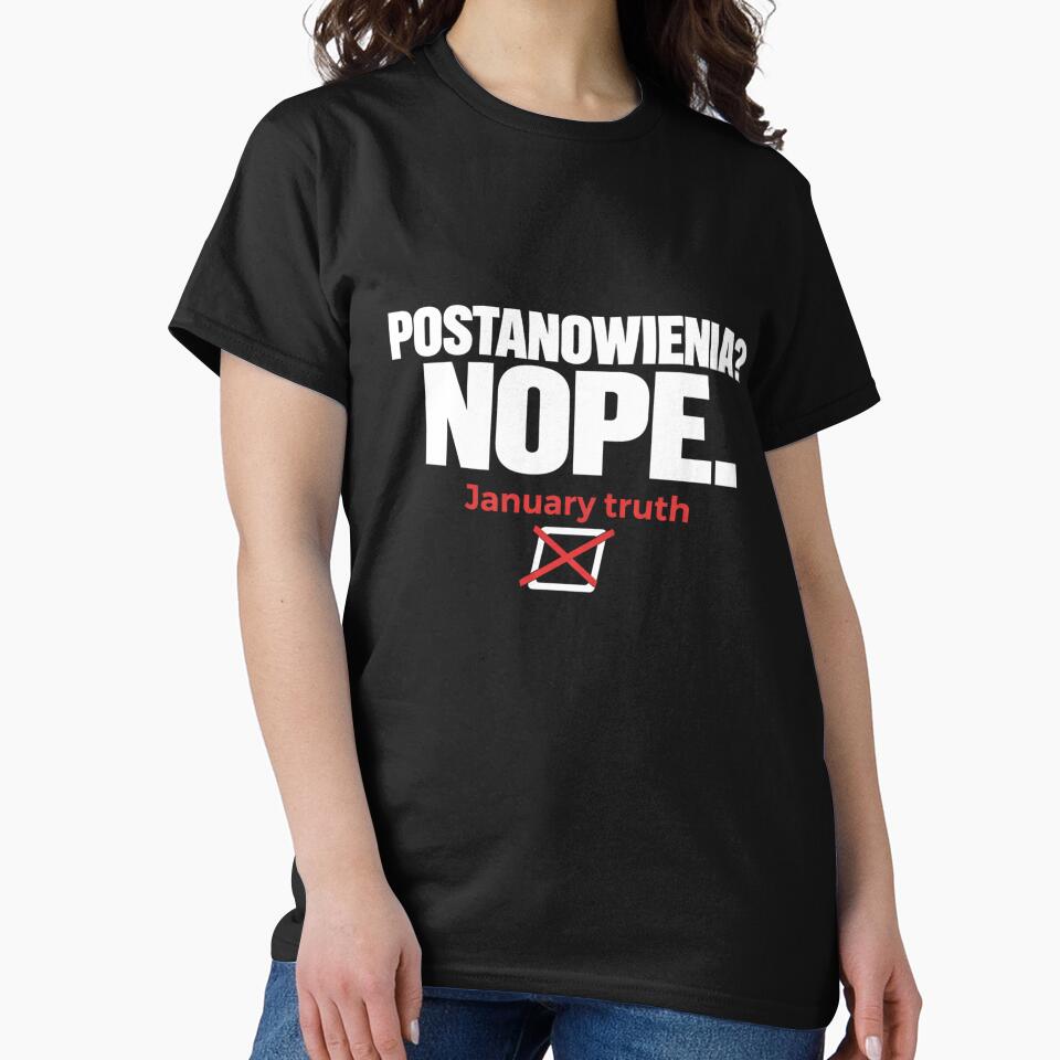 Postanowienia? Nope. January truth﻿ – Anti‑Resolution Polish Project by PunchText designs