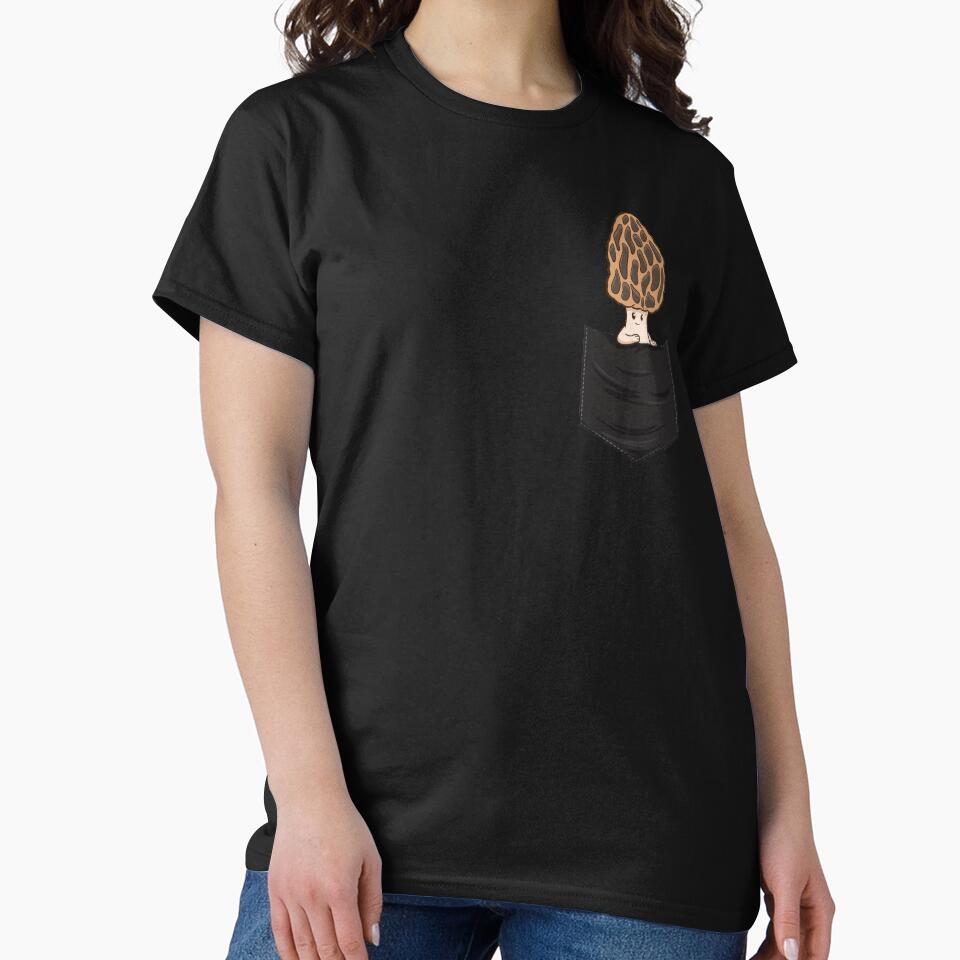 Morel Mushroom Fungi Hunter Mycology Mushroom Morels by DSWShirts