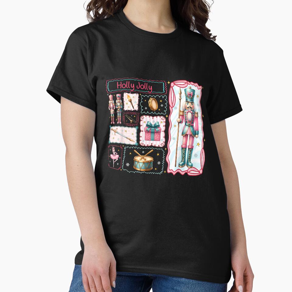 Holly Xmas Jolly Nutcracker Squad Ballet Dance Christmas Kid by merlinnears