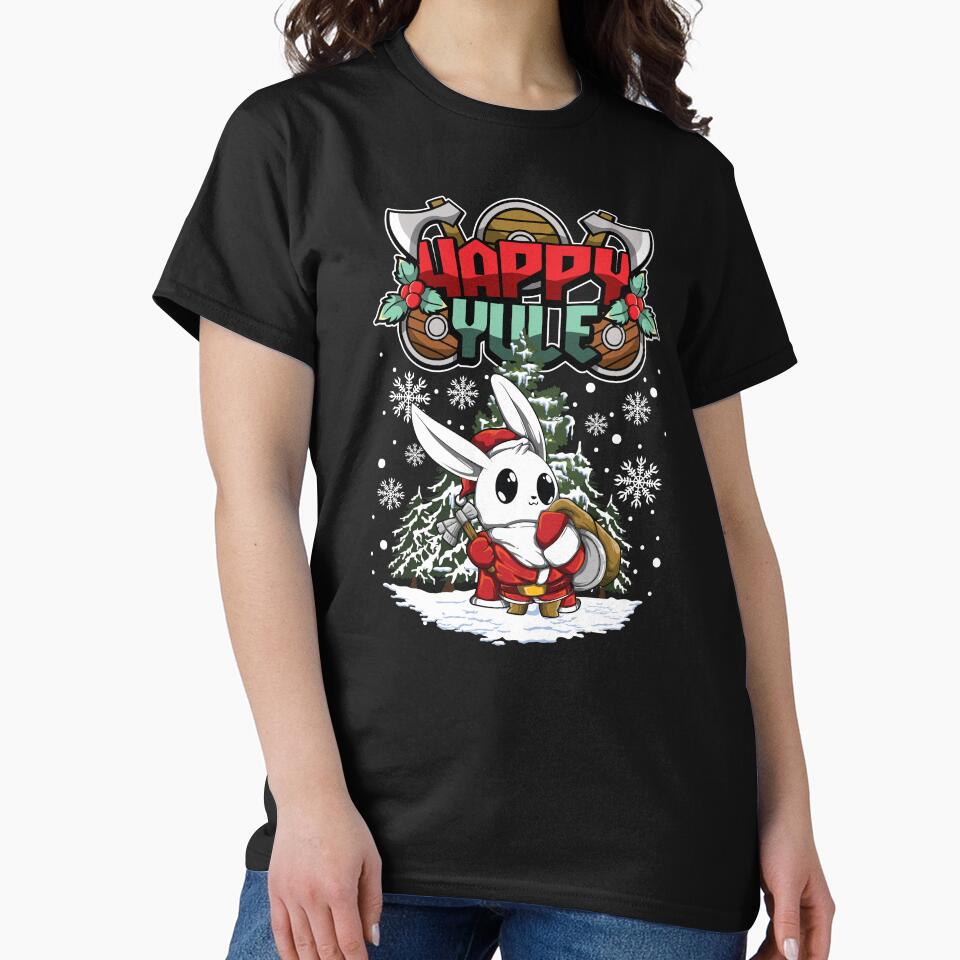Happy Yule - Viking Christmas - Rabbit by anziehend