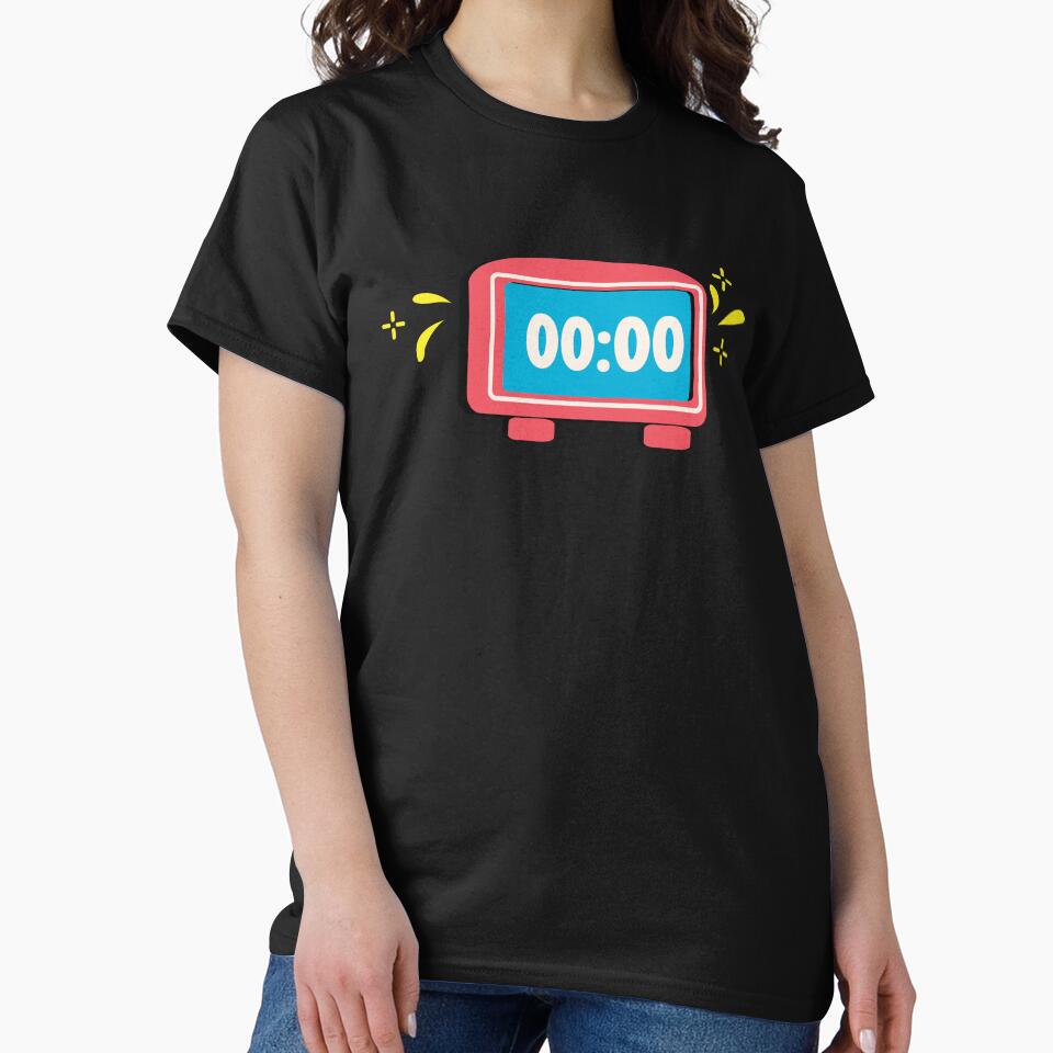 New Year Countdown 00:00 Digital Clock Celebration Sticker by FestivityFinds