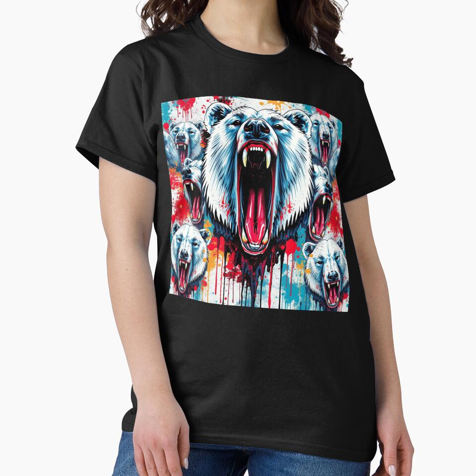 Roaring Polar Bears by pUNKnown