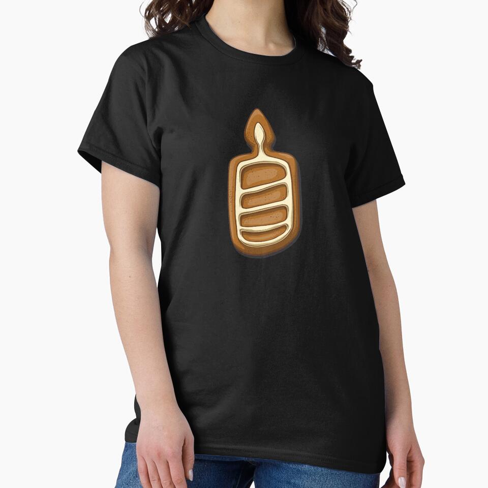 Christmas Gingerbread Candle Cookie by rocketdandy
