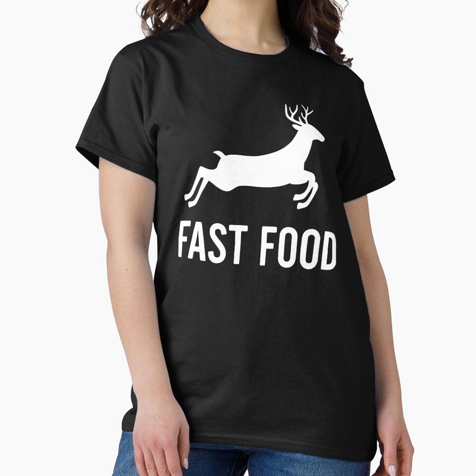 funny deer hunting quote by kiakuki