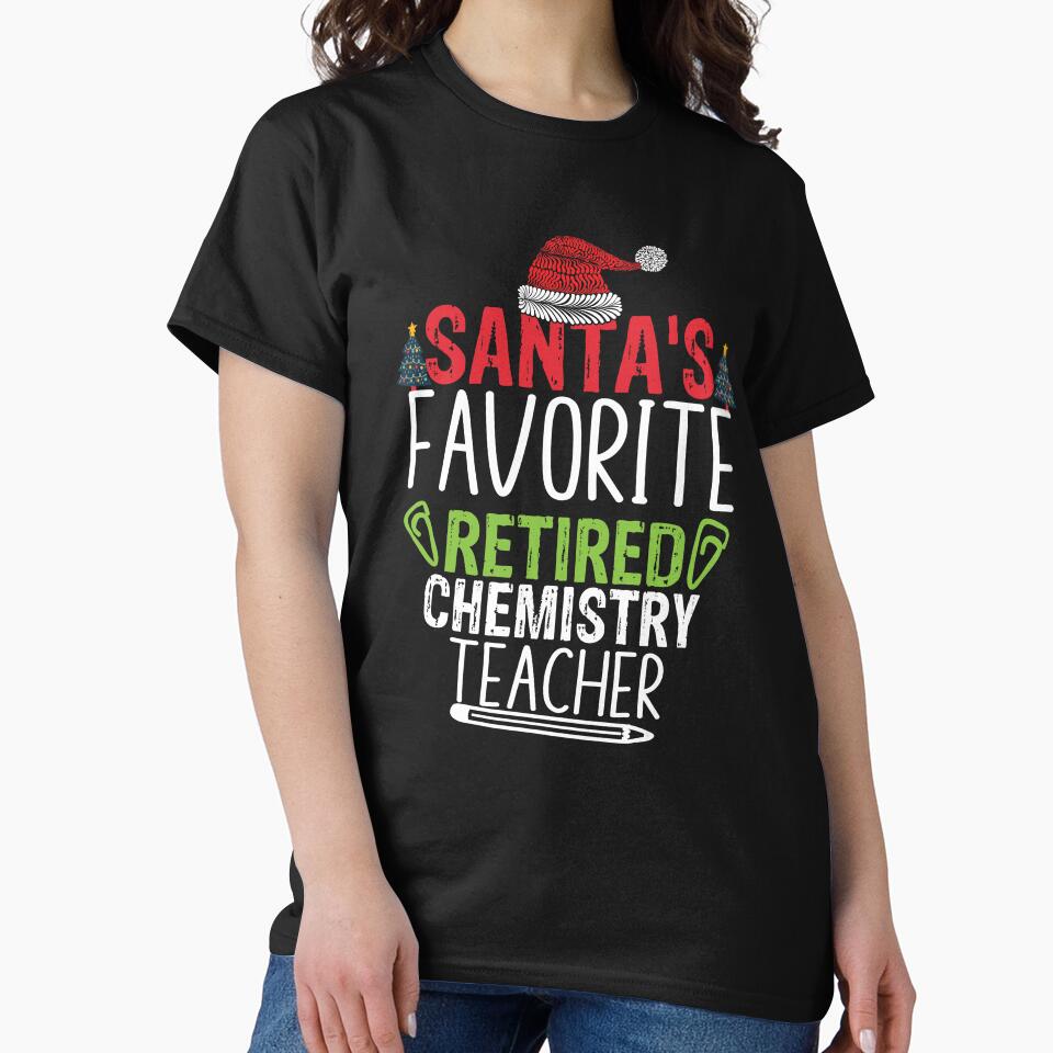 Santa's favorite retired chemistry teacher Funny Welder Club by patroart