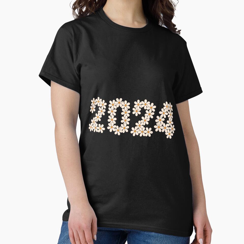 Floral Happy New Year 2024 by designclub