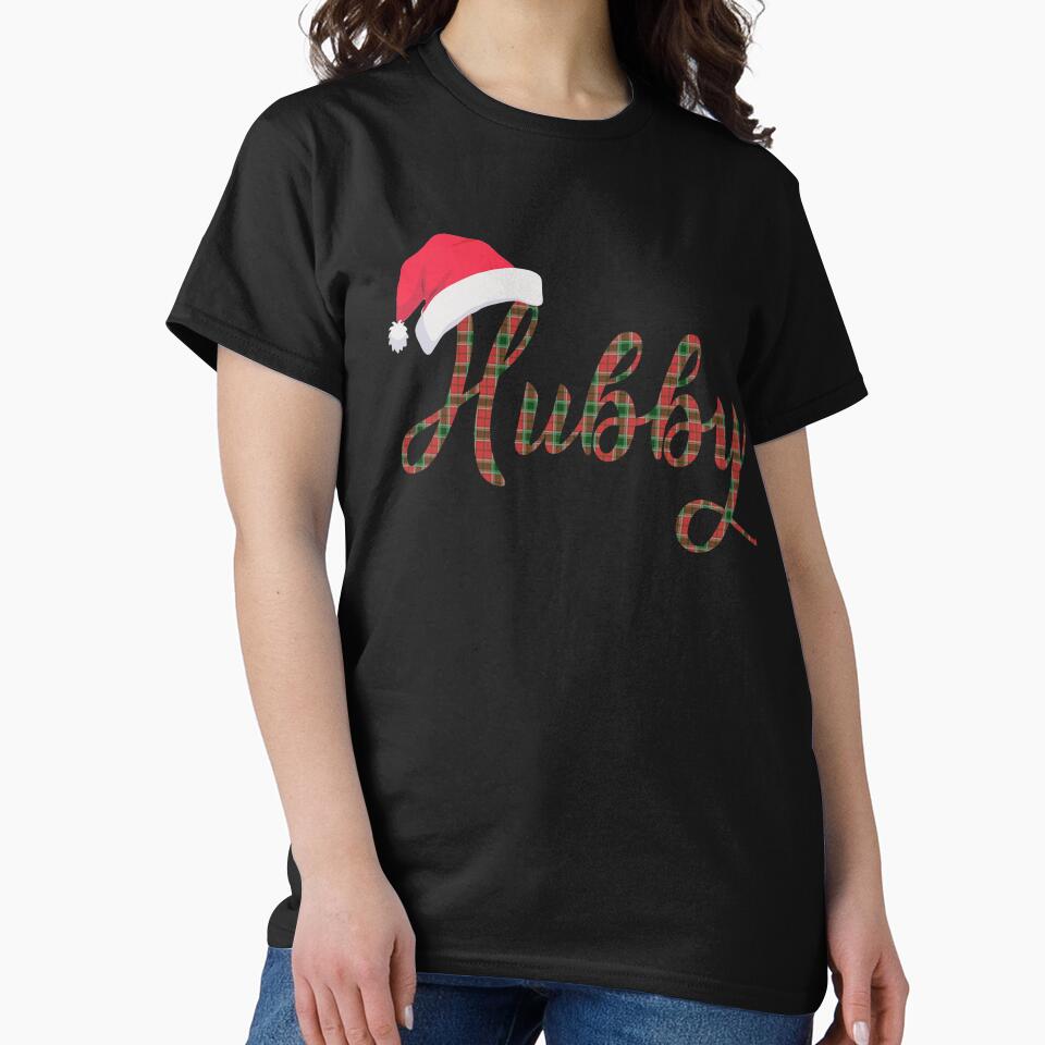 Hubby Christmas Pajamas by REApparelCo