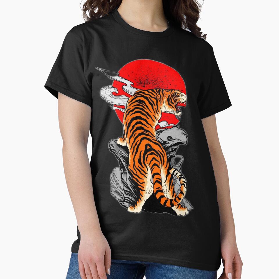 Tiger japanese by Dittery