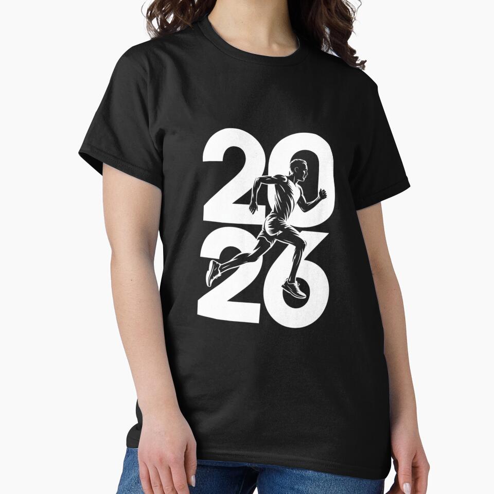 2026 Performance & Hustle: Bold New Year Motivation Graphic by DarylWelsh2024