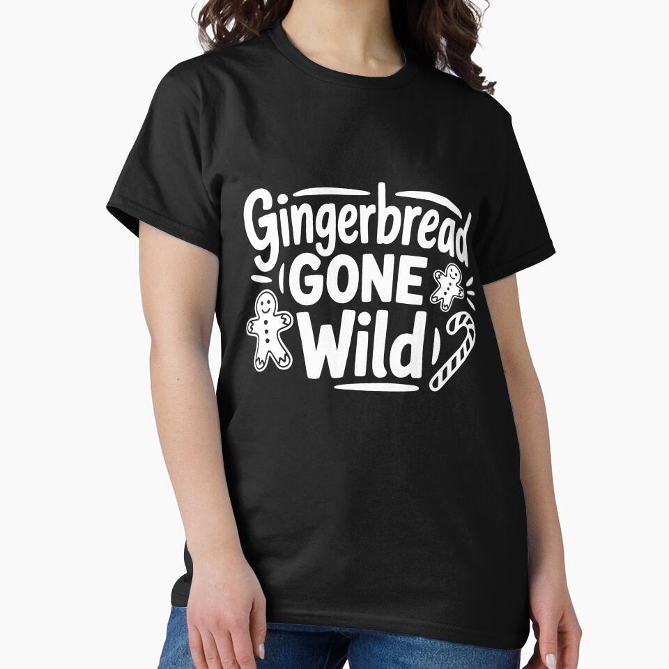 Gingerbread Gone Wild by theartfulaspie
