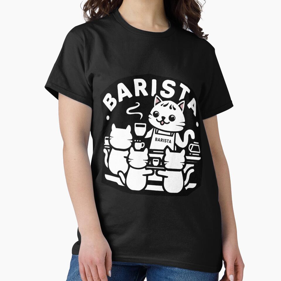 Cat Barista by Echonn