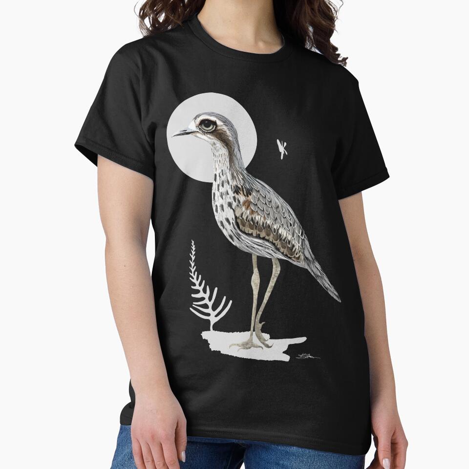 Bush Stone-curlew by Karin Taylor