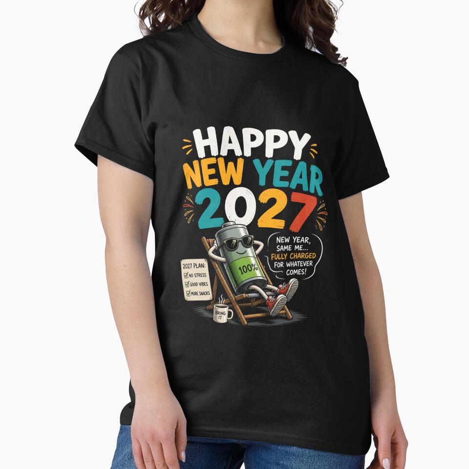 Happy New Year 2027 by Talpha