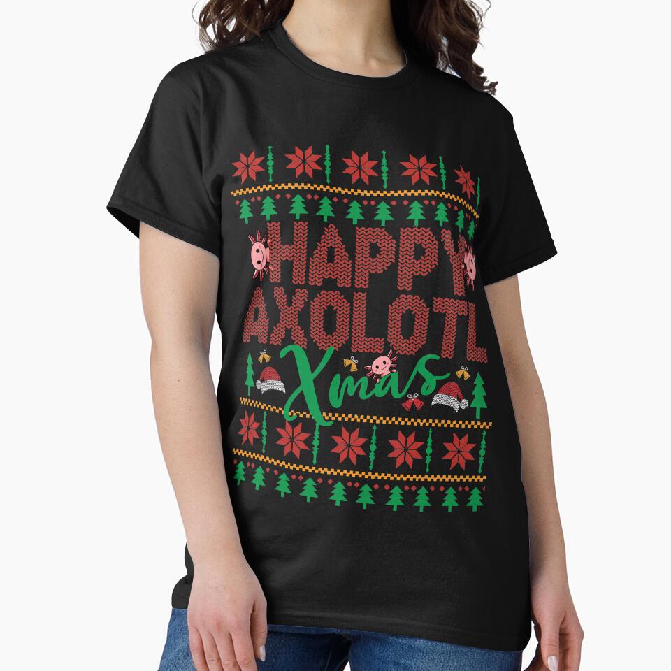 Happy Axolotl Christmas by seagullz