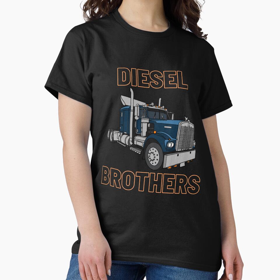Diesel Brothers Truck Driver by Wehavefun