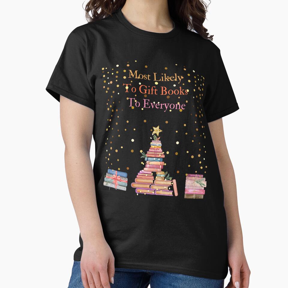 Bookish Christmas. Gift Books to Everyone by SundayGirlTeam