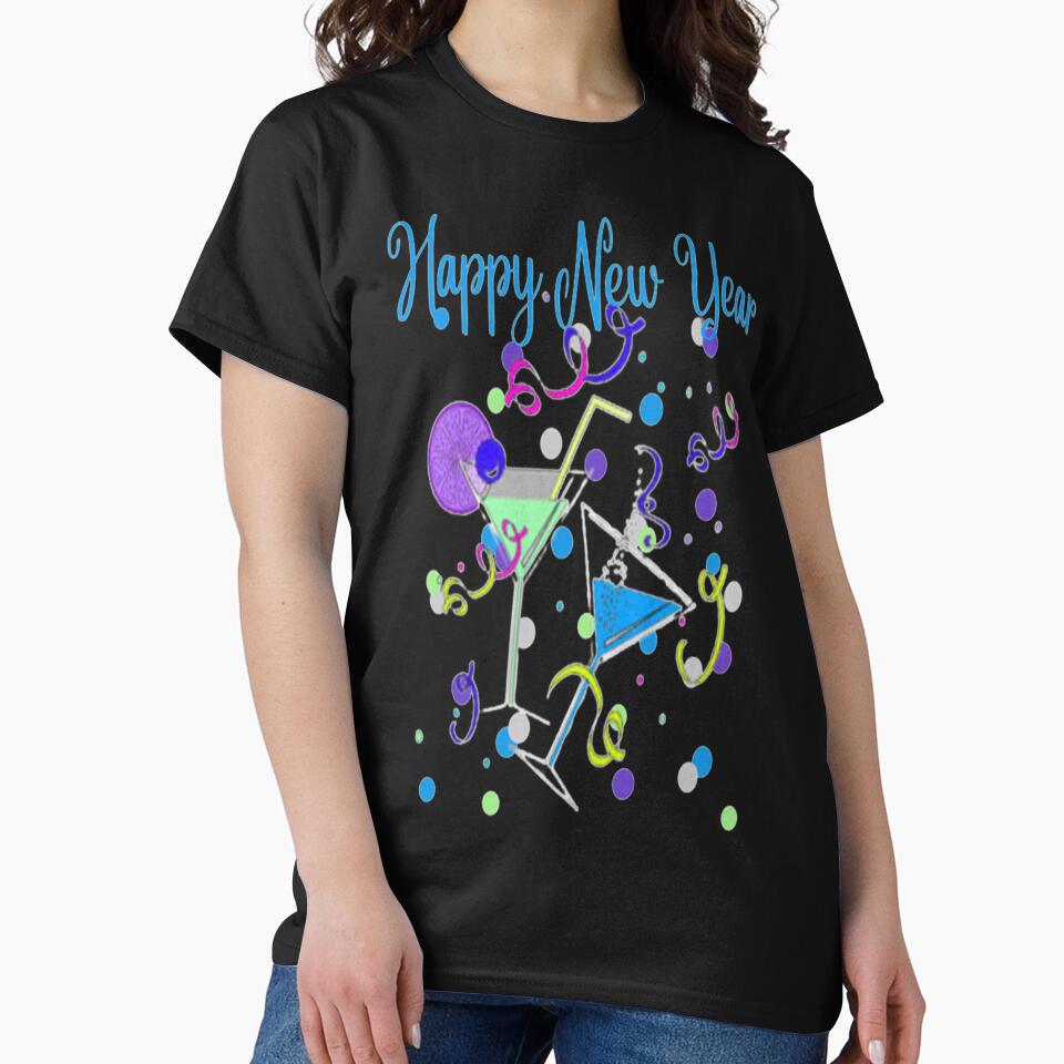 Happy New Year, Glasses,4, Howdy New Year,New Years Celebration, New Years Eve Countdown by Adri Barnard
