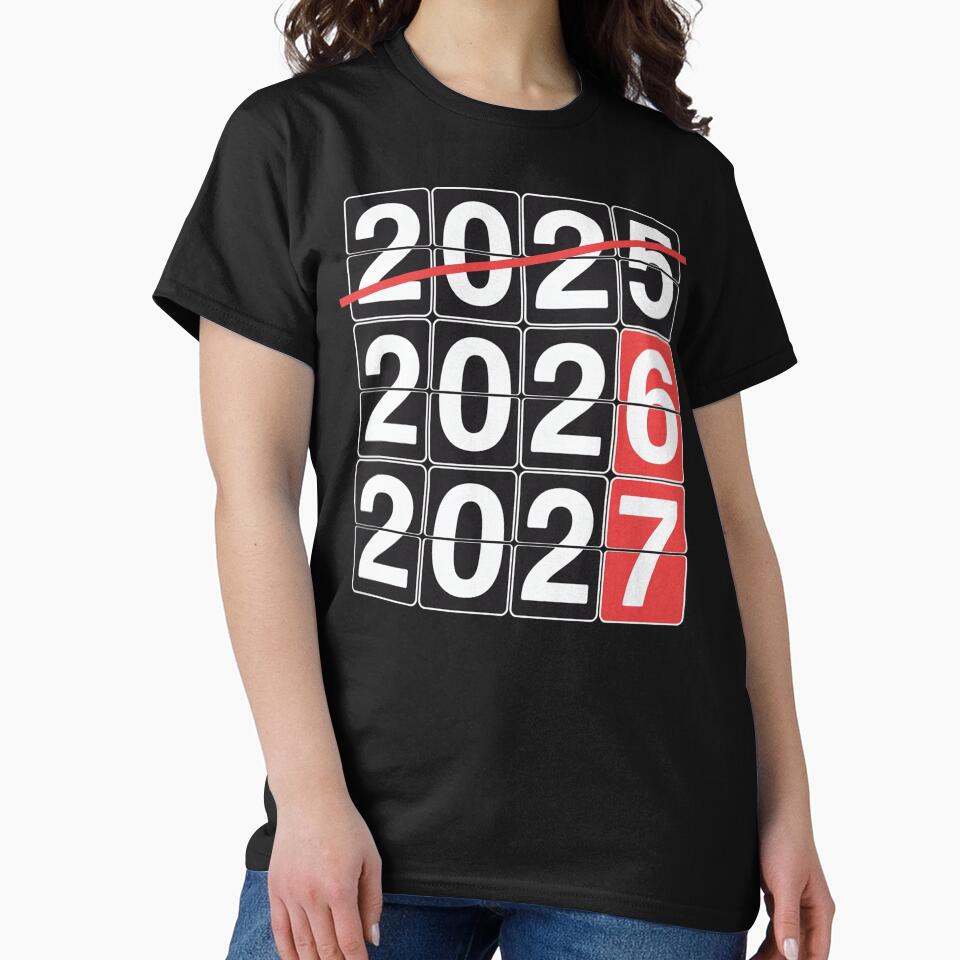 Retro Kids Funny Happy New Year 2026 2027 67 Meme Six Seven by faridman