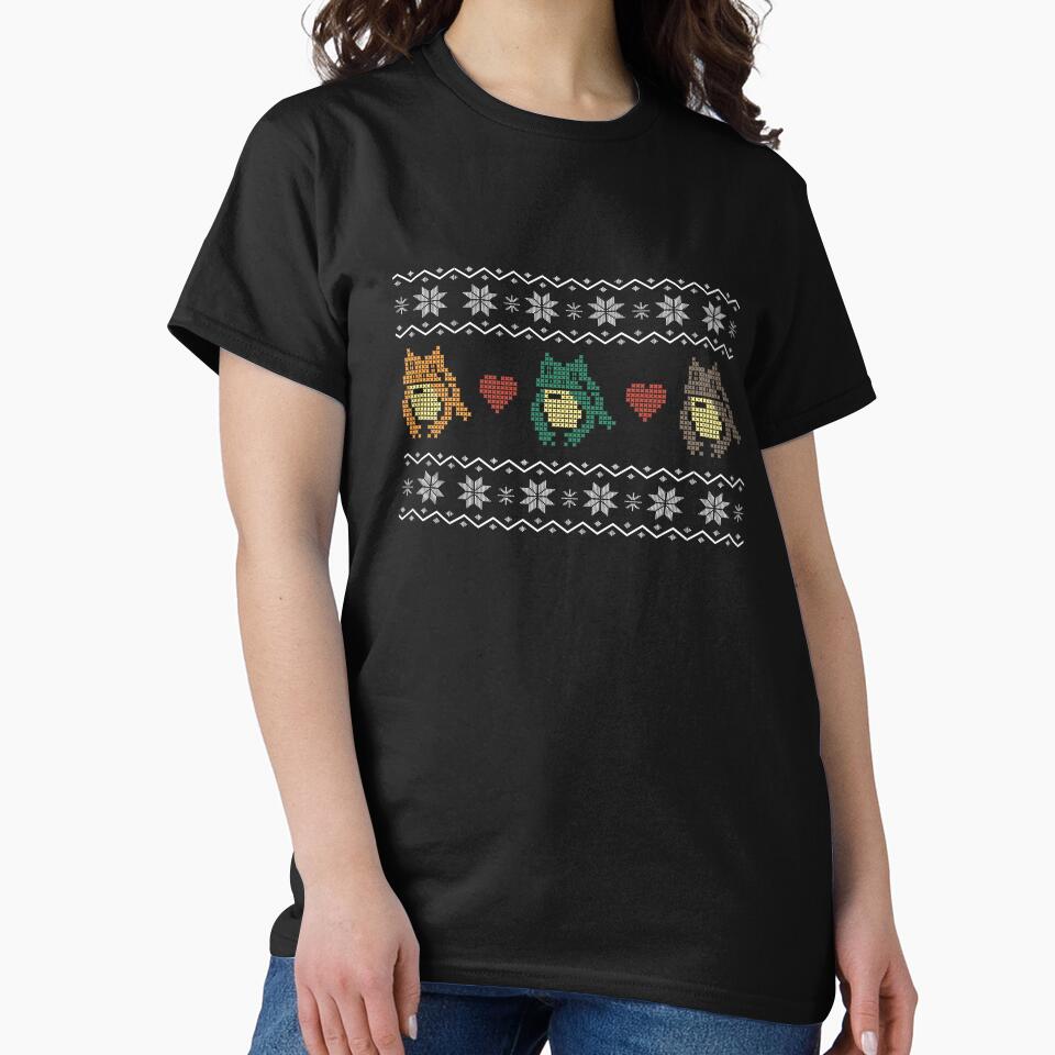 Festive Frog Love by GraphicTortoise