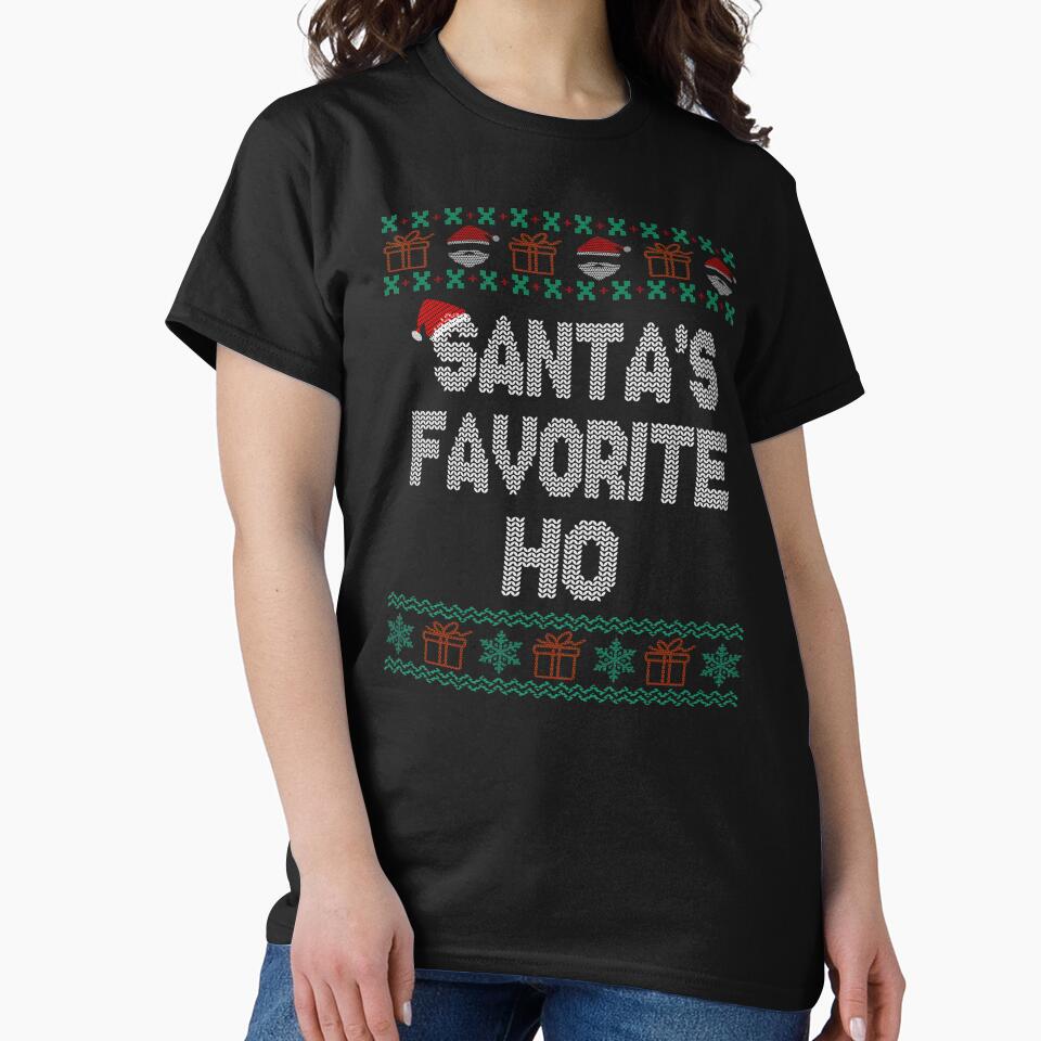 Santa's Favorite Ho Christmas Gift by Kasantimo