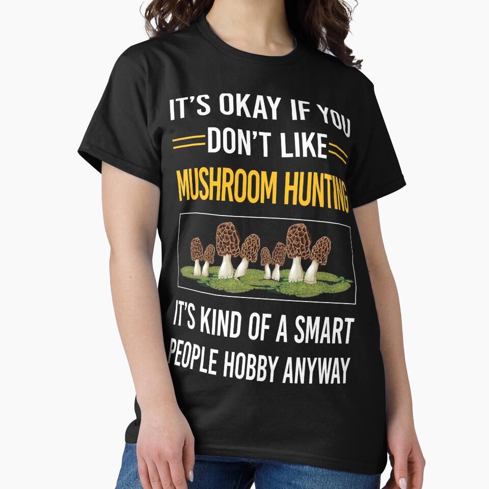 Funny Smart People Mushroom Hunting Mushrooms Mushrooming Mycology Mycologist Foraging Forager by RandalDavis