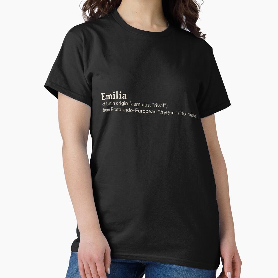 Emilia name etymology by YourNameStory