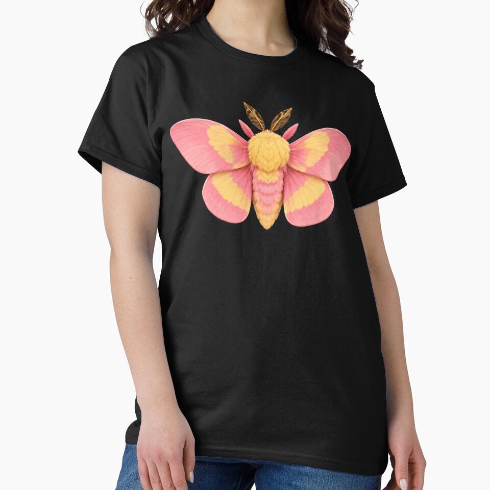 Rosy Maple Moth Dryocampa rubicunda Entomology by Harpagann
