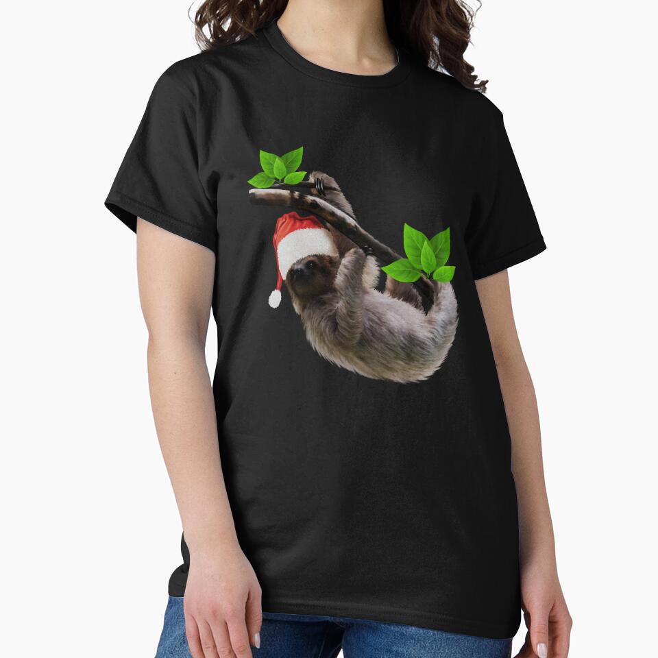 Funny Sloth Xmas, Christmas, Love Sloths by Logiamerch