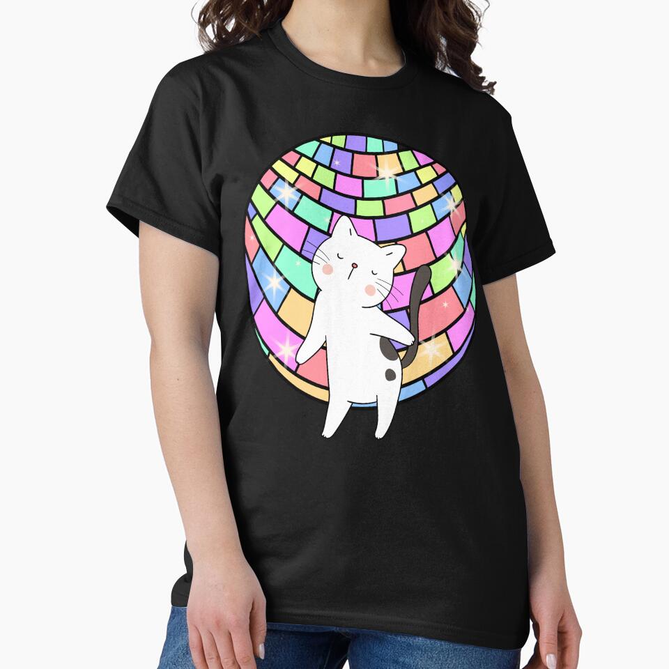 Cat disco ball by Quacktails