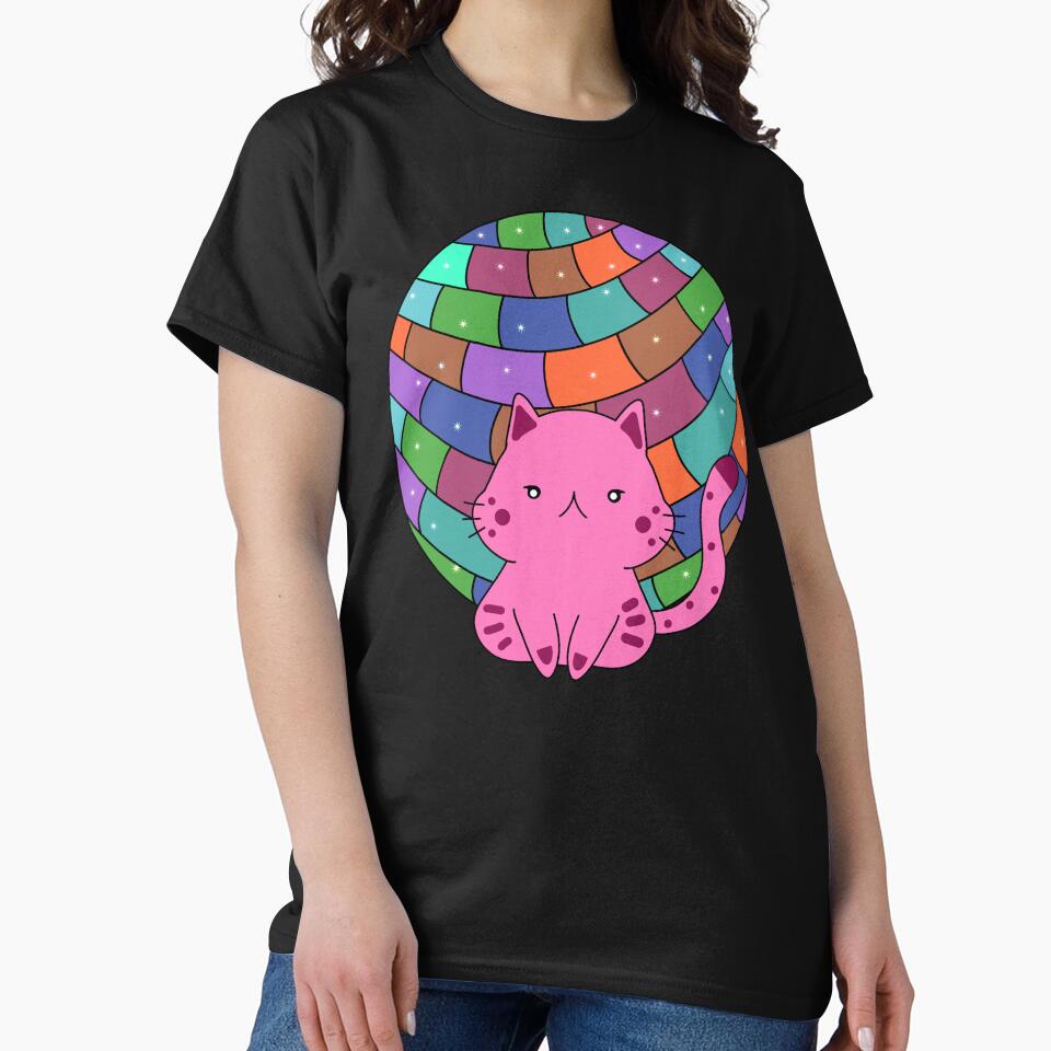 Sparking purrfect disco ball by Quacktails