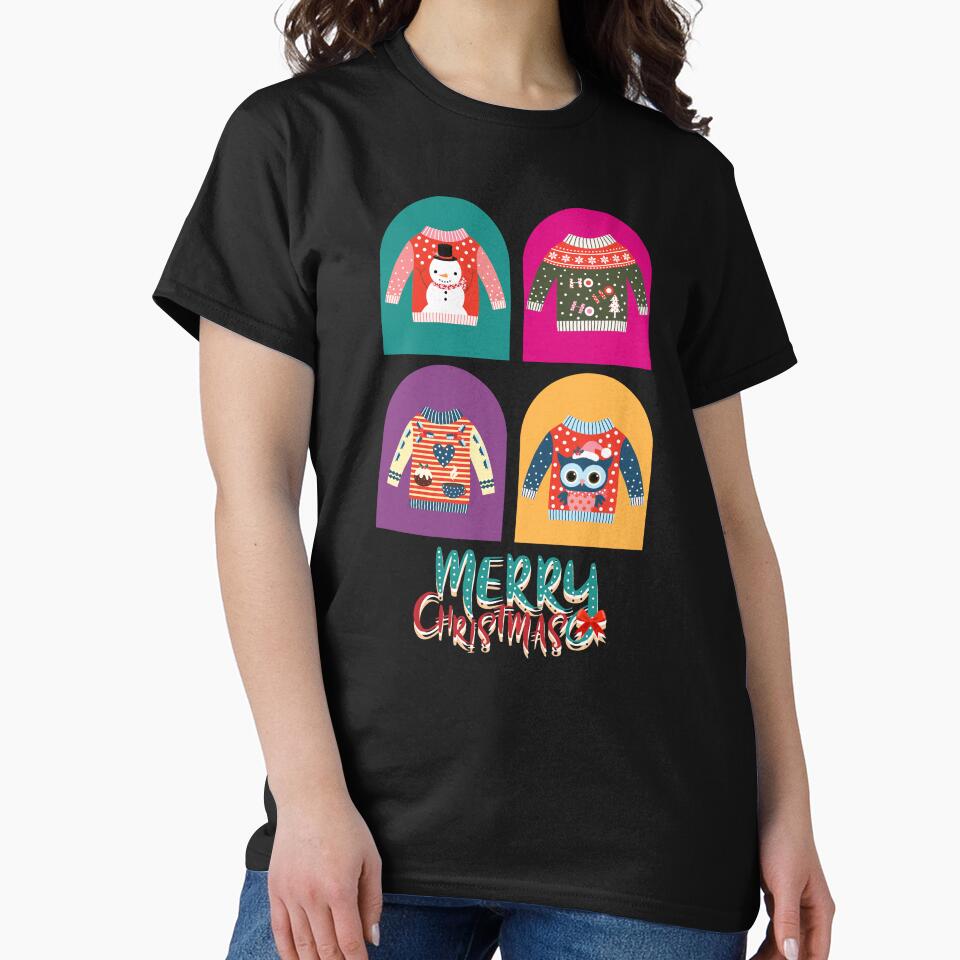 Merry Christmas sweater party by GoldenVibesX