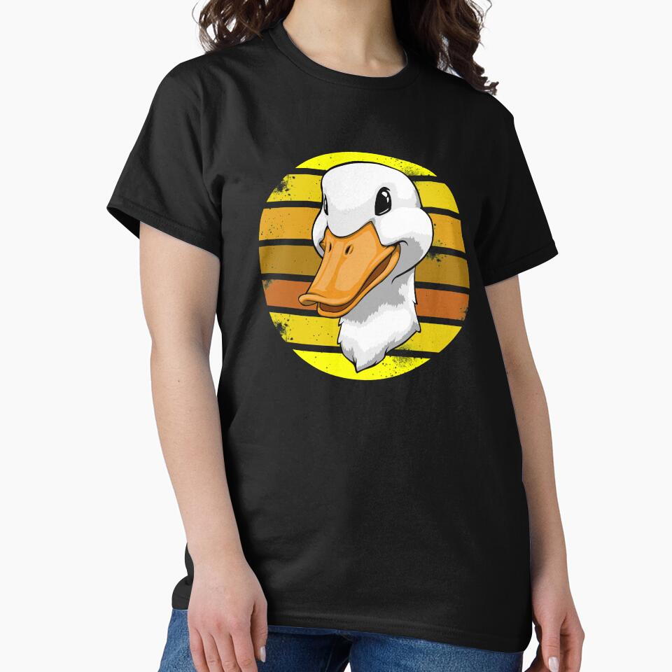Duck Head Retro Funny Water Ducklings by Bendthetrend