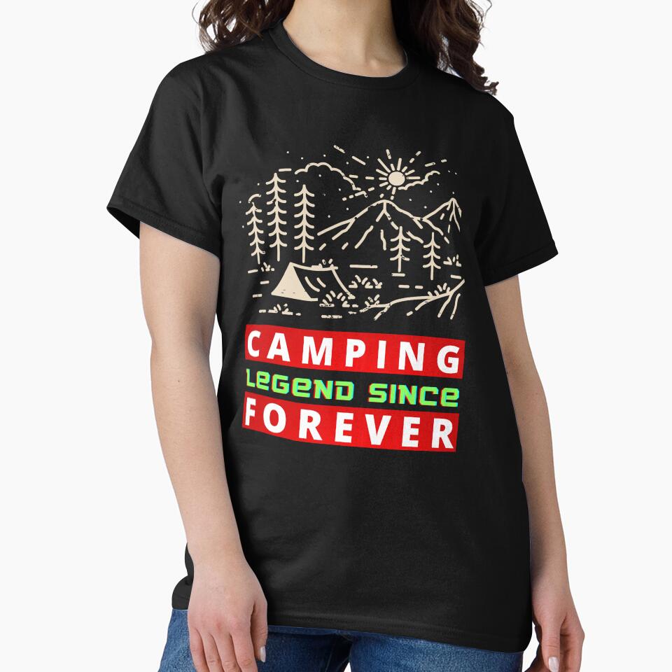 Camping legend since forever by RecStore