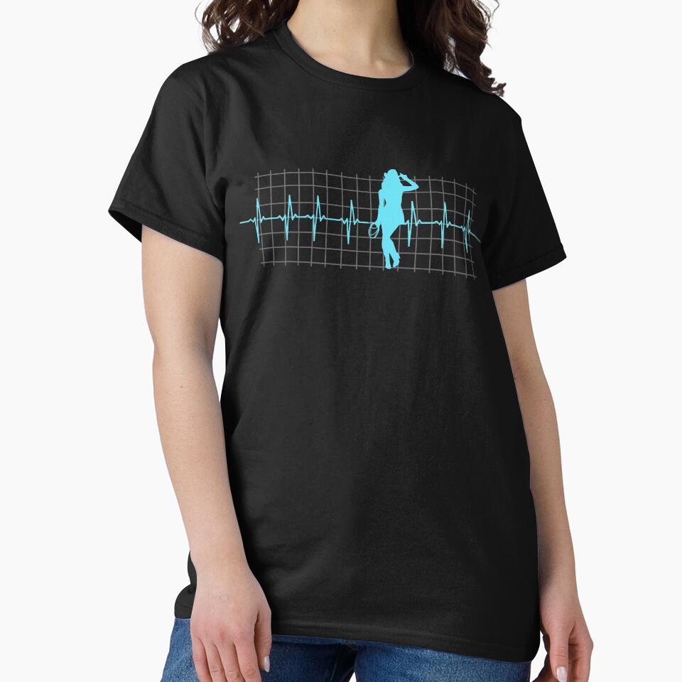 Cowgirl Heartbeat: Best Gift For Cowgirl women and girl by FamousShirts