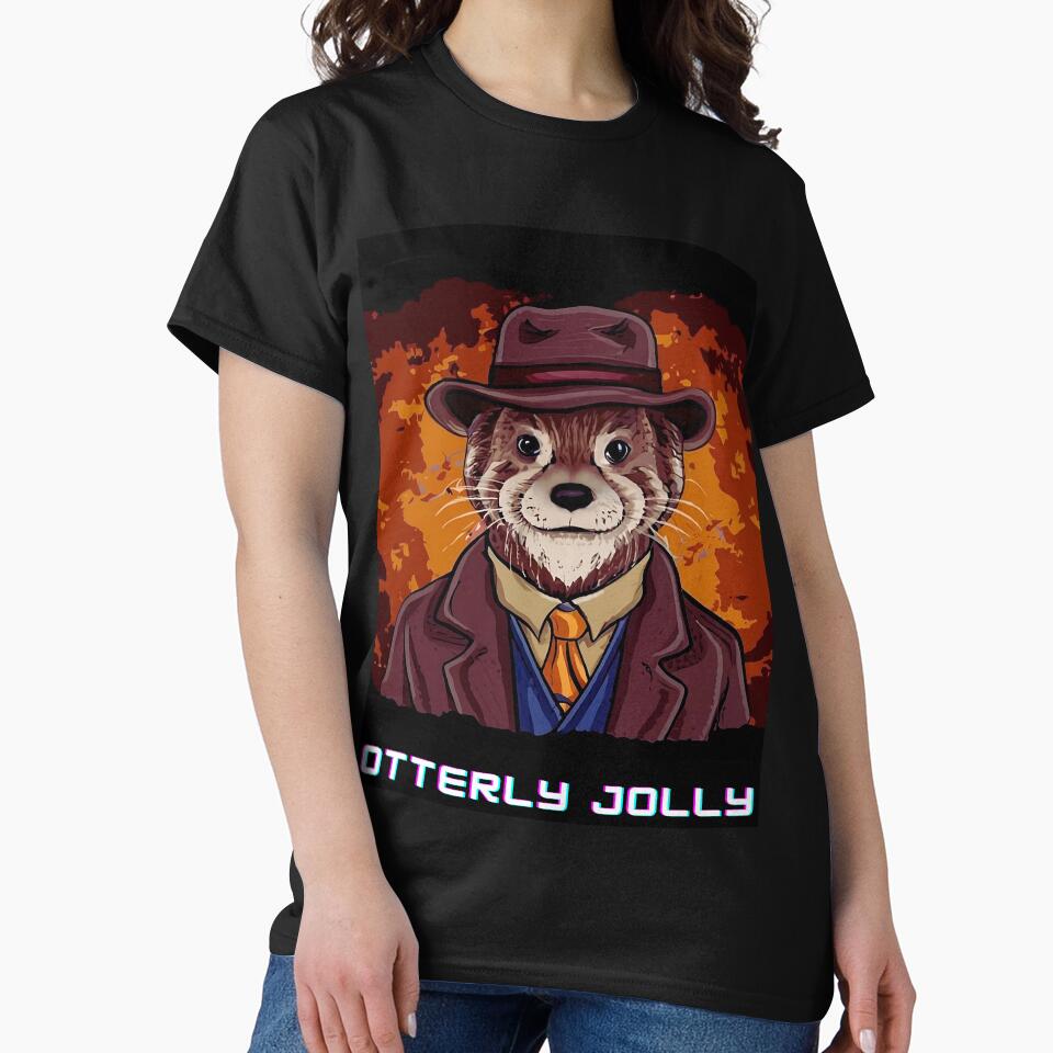 Emmet's Jug-Band Wonderland: Otterly Adorable Merchandise! by LunaLoop