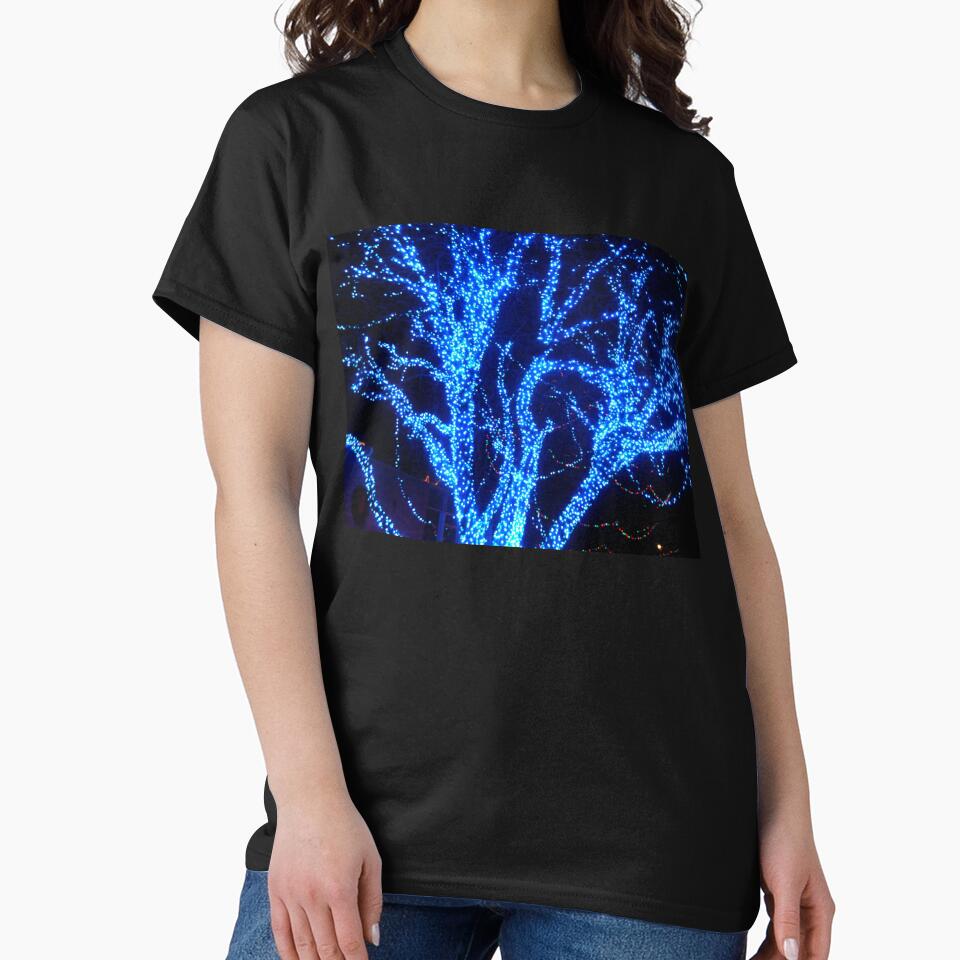 Beautiful Blue Branches by Jane Neill-Hancock